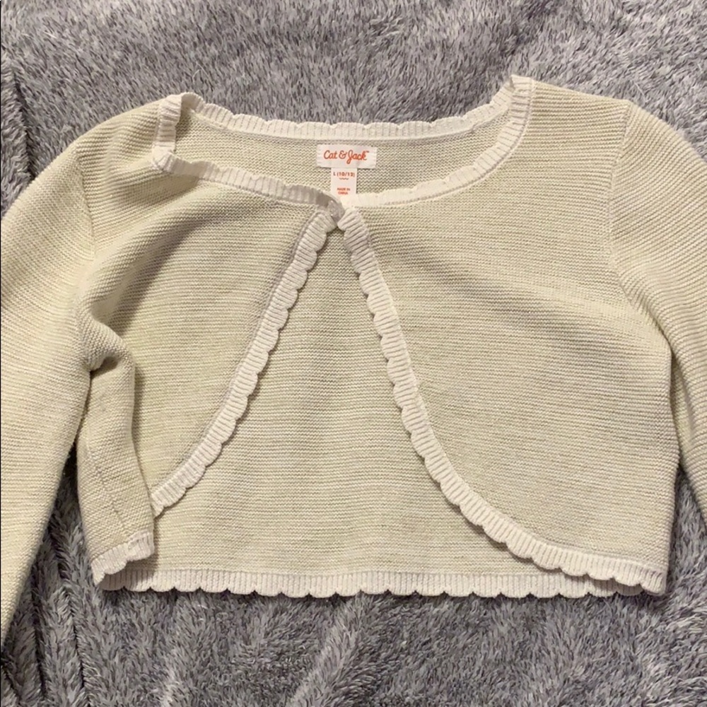 On top dress sweater